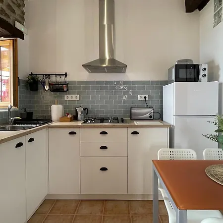 Casa Crisantemo With Sea View And Pool In Adra Holiday home *