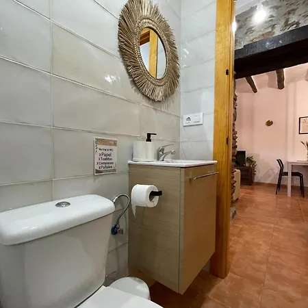 Casa Crisantemo With Sea View And Pool In Adra *