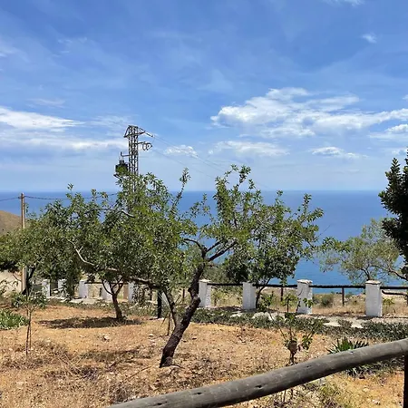 Casa Crisantemo With Sea View And Pool In Adra Holiday home
