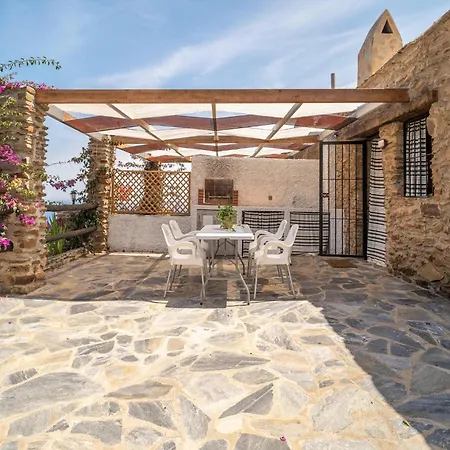 Casa Crisantemo With Sea View And Pool In Adra * Las Hoyas del Barranco