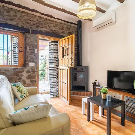 Casa Crisantemo With Sea View And Pool In Adra Las Hoyas del Barranco