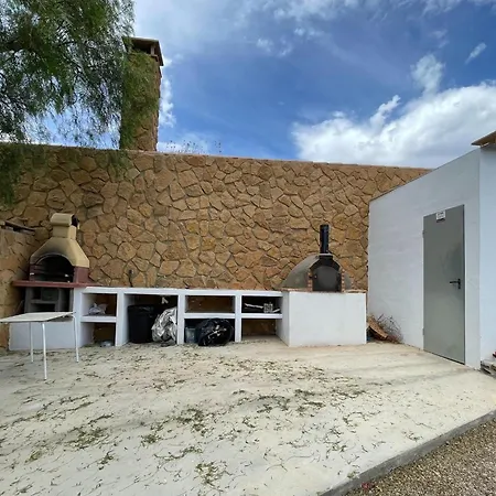 Casa Crisantemo With Sea View And Pool In Adra Holiday home