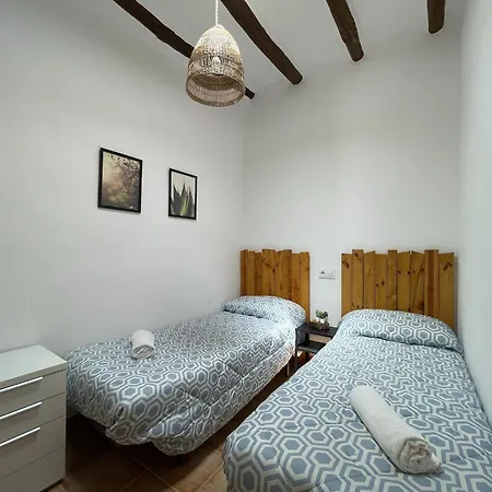 Casa Crisantemo With Sea View And Pool In Adra Holiday home Las Hoyas del Barranco