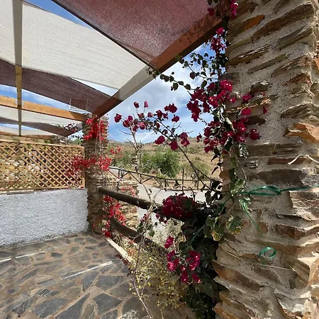 Casa Crisantemo With Sea View And Pool In Adra Holiday home *