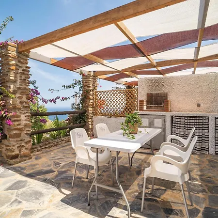 Casa Crisantemo With Sea View And Pool In Adra *