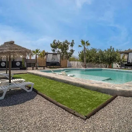 Casa Crisantemo With Sea View And Pool In Adra Holiday home Las Hoyas del Barranco