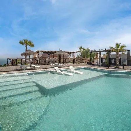 Casa Crisantemo With Sea View And Pool In Adra Holiday home