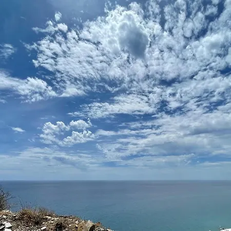 Casa Crisantemo With Sea View And Pool In Adra * Las Hoyas del Barranco