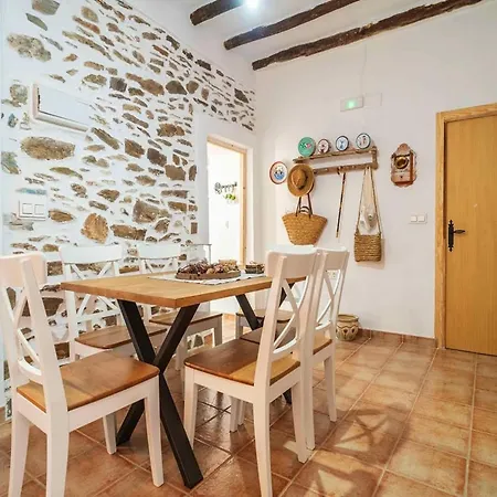 Casa Crisantemo With Sea View And Pool In Adra Holiday home Las Hoyas del Barranco