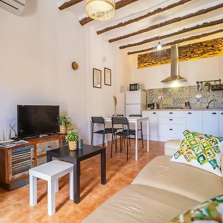 Casa Crisantemo With Sea View And Pool In Adra Holiday home *