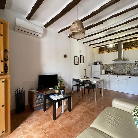 Casa Crisantemo With Sea View And Pool In Adra Holiday home Las Hoyas del Barranco