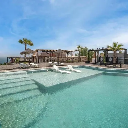 Casa Crisantemo With Sea View And Pool In Adra Holiday home