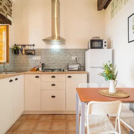 Casa Crisantemo With Sea View And Pool In Adra