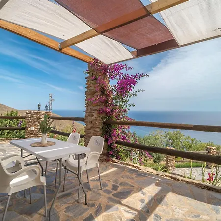 Casa Crisantemo With Sea View And Pool In Adra Las Hoyas del Barranco