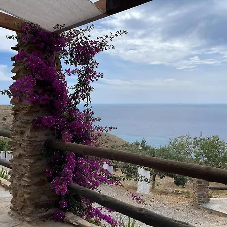 Casa Crisantemo With Sea View And Pool In Adra