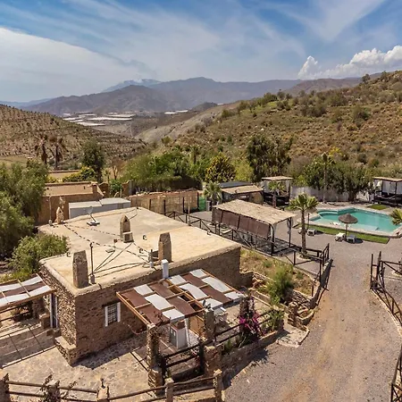 Casa Crisantemo With Sea View And Pool In Adra Las Hoyas del Barranco