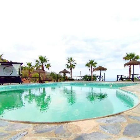 Casa Crisantemo With Sea View And Pool In Adra Holiday home Las Hoyas del Barranco