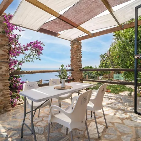 Casa Crisantemo With Sea View And Pool In Adra Las Hoyas del Barranco