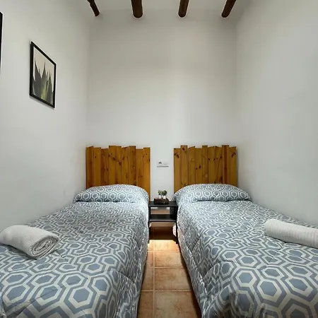 Vakantiehuis Casa Crisantemo With Sea View And Pool In Adra