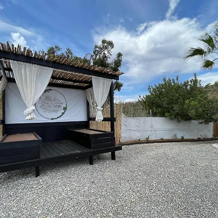 Casa Crisantemo With Sea View And Pool In Adra Holiday home *